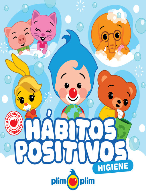 Cover image for Hábitos positivos. Higiene